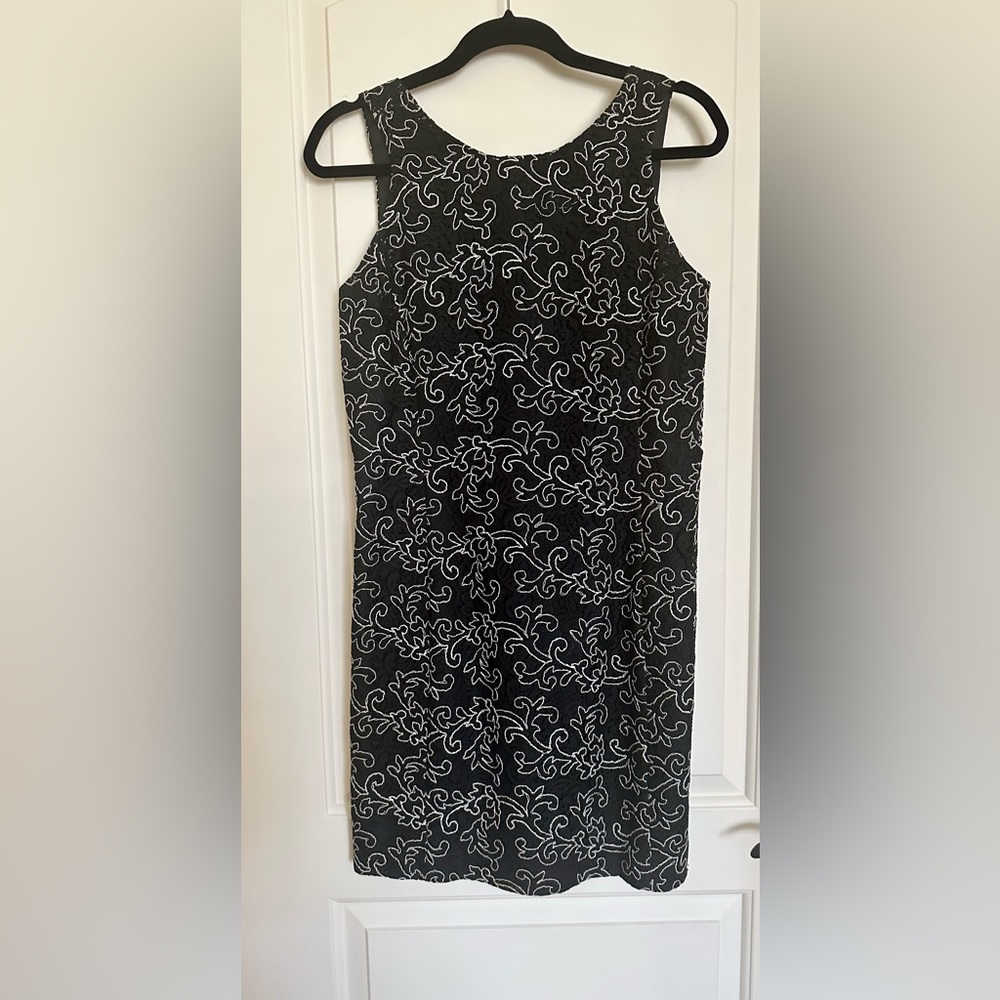 S.G.Gilbert Little Black Dress Size 12